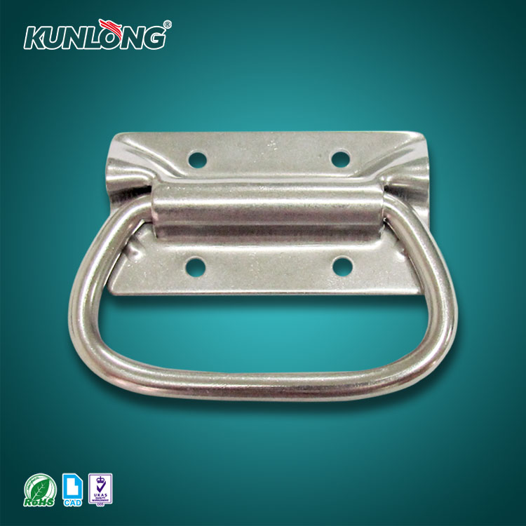 SK4-022-1S KUNLONG الفولاذ المقاوم للصدأ مقبض قابلة للطي