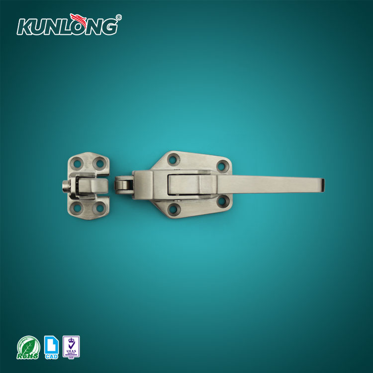 SK1-1030S KUNLONG الفولاذ المقاوم للصدأ مزلاج مقبض قابل للتعديل